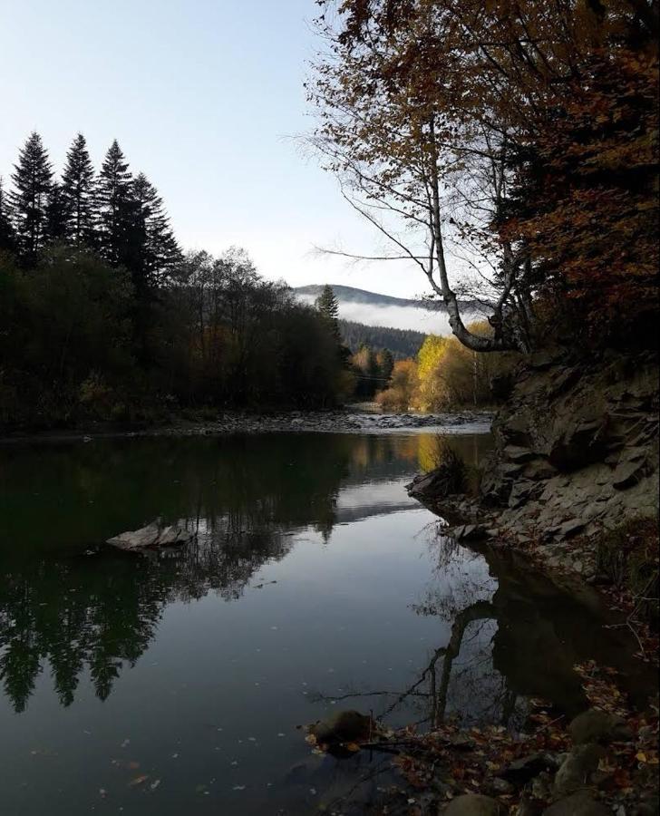 Зарінок Карпат Βίλα Mykulychyn Εξωτερικό φωτογραφία