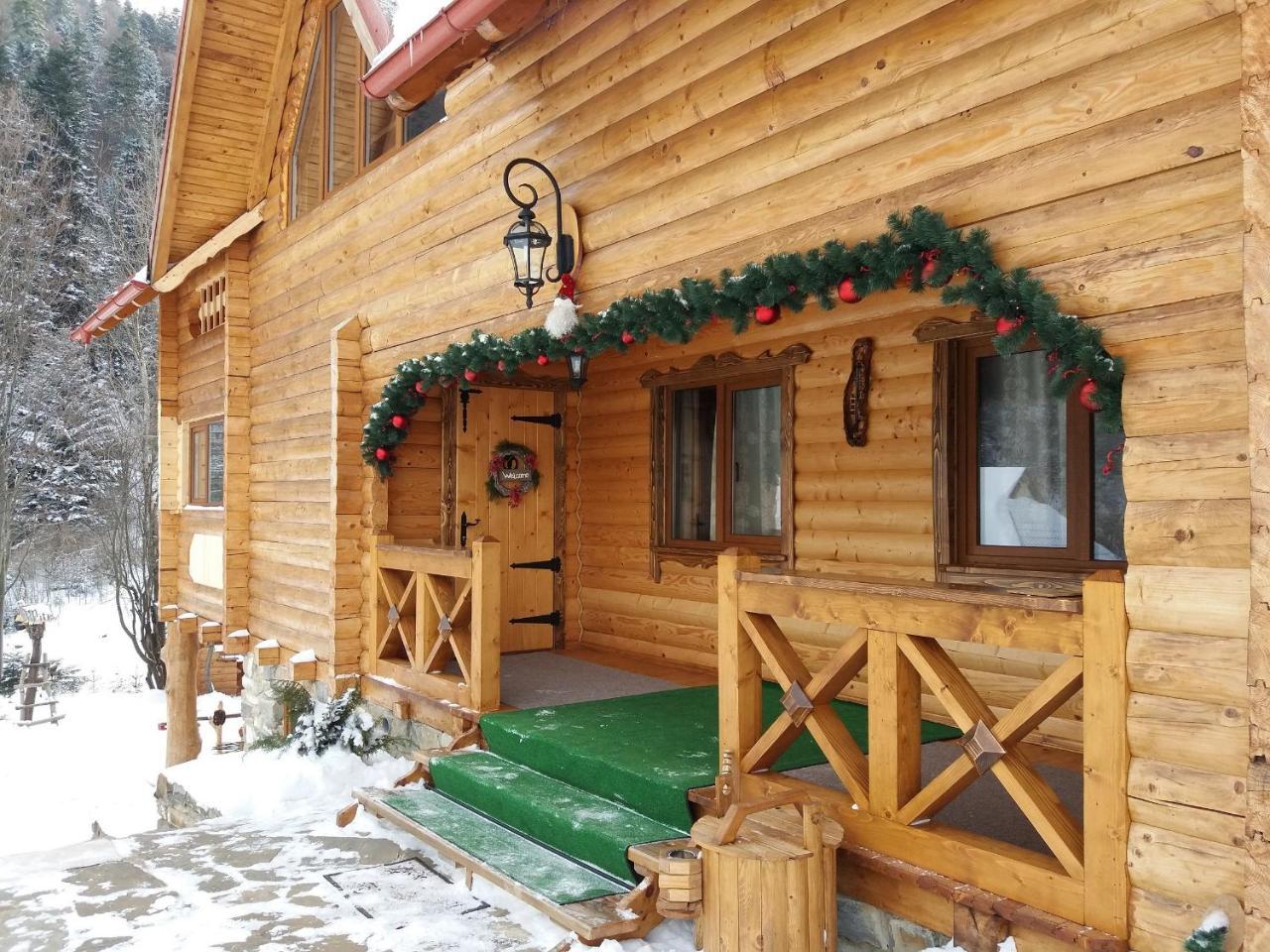 Зарінок Карпат Βίλα Mykulychyn Εξωτερικό φωτογραφία